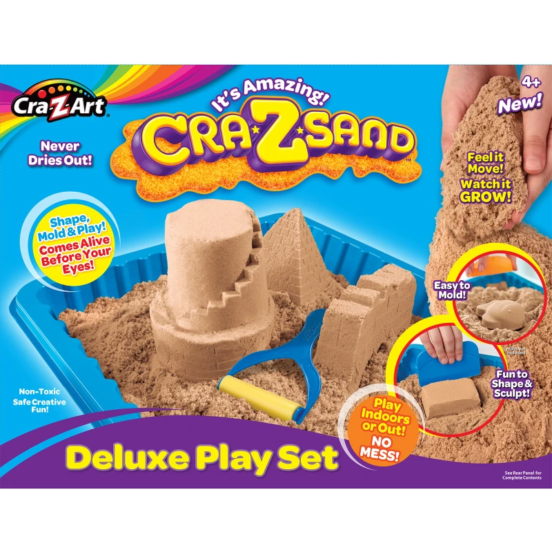Cra-Z-Sand Deluxe Play Set - كري-زي-آرت