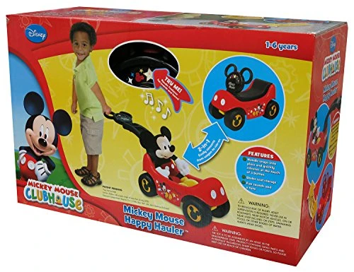 DISNEY- MICKEY MOUSE HAPPY HAULER - ديزني - Image 4