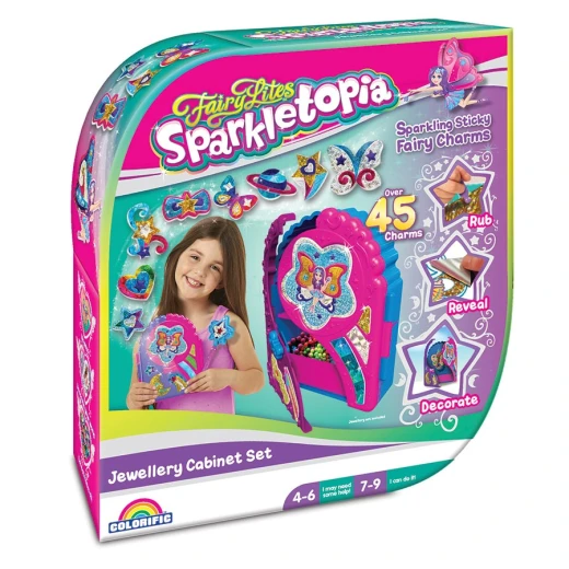 FAIRYLANE SPARKLETOPIA CABINET SET FAIRYLANE SPARKLETOPIA CABINET SET