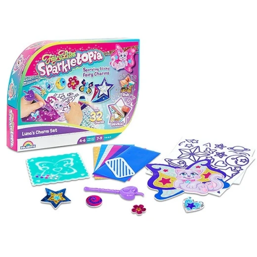 FAIRYLANE SPARKLETOPIA LUNA'S CHARM SET - نيو بوي - Image 2