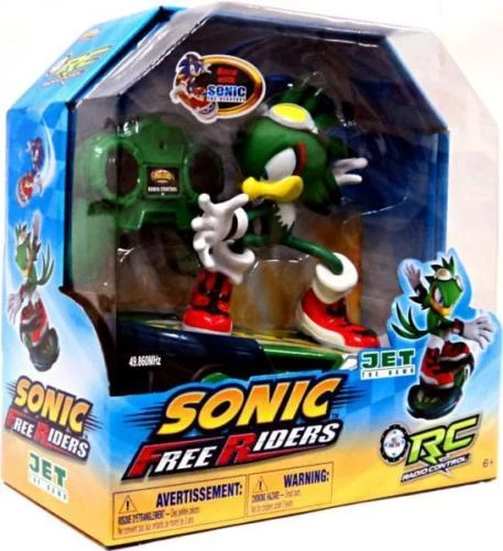 SONIC FULL FUN REMOTE CONT JET FREE RIDE