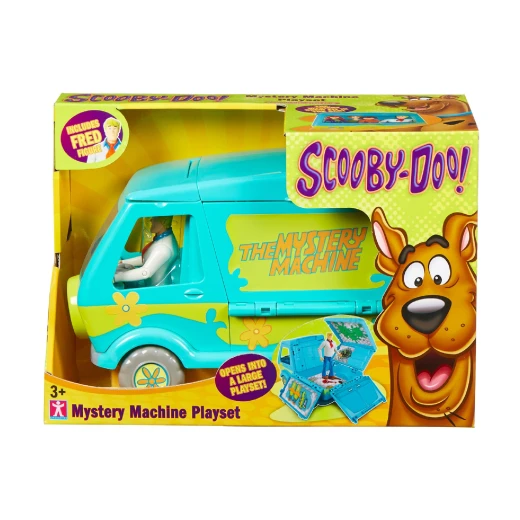 SCOOBY DOO MYSTERY MACHINE WITH FRED FIGURE - نيو بوي - Image 4