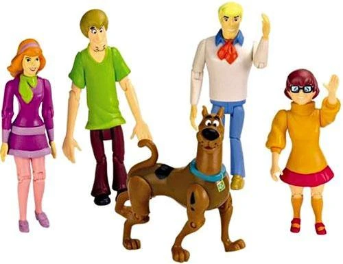 SCOOBY DOO MYSTERY SOLVING CREW 5 FIGURES(5 ASST PACK) - نيو بوي - Image 2