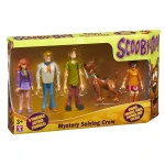 SCOOBY DOO MYSTERY SOLVING CREW 5 FIGURES(5 ASST PACK) - نيو بوي