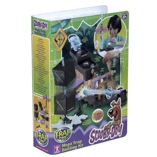 SCOOBY DOO MEGA TRAP BUILDING KIT - نيو بوي - Image 3