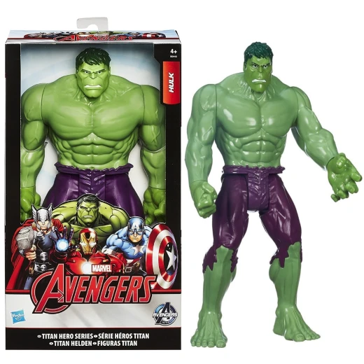 Avengers Action Figures Hulk - هاسبرو - Image 2