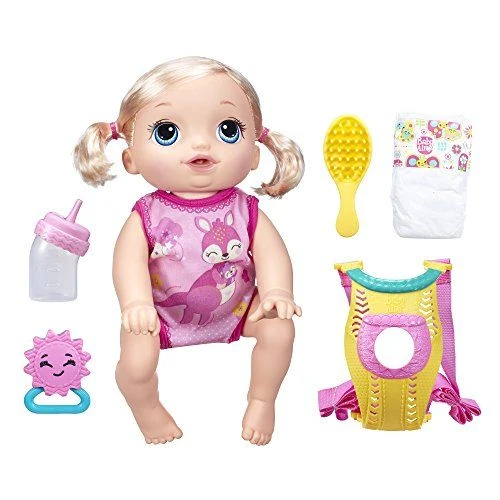 Baby Alive Baby Go Bye Bye Blonde - هاسبرو - Image 3