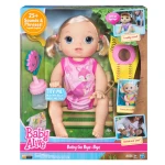 Baby Alive Baby Go Bye Bye Blonde - هاسبرو