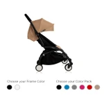 Babyzen YOYO Plus عربة أطفال أسود - بيبي زين