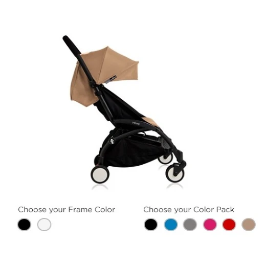 Babyzen YOYO Plus عربة أطفال أسود Babyzen YOYO Plus عربة أطفال أسود