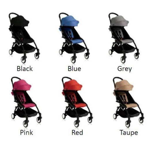 Babyzen YOYO Plus عربة أطفال أسود - بيبي زين - Image 2