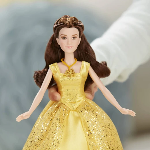 Disney Beauty and the Beast Enchanting Melodies Belle Doll - هاسبرو - Image 2