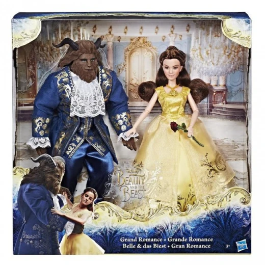 Beauty and the Beast 2 Pack Dolls - هاسبرو - Image 3