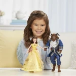 Beauty and the Beast 2 Pack Dolls - هاسبرو