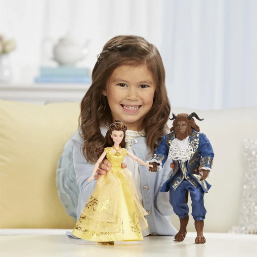 Beauty and the Beast 2 Pack Dolls Beauty and the Beast 2 Pack Dolls