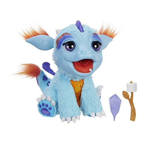 FurReal Friends Torch My Blazing Dragon - هاسبرو - Image 2