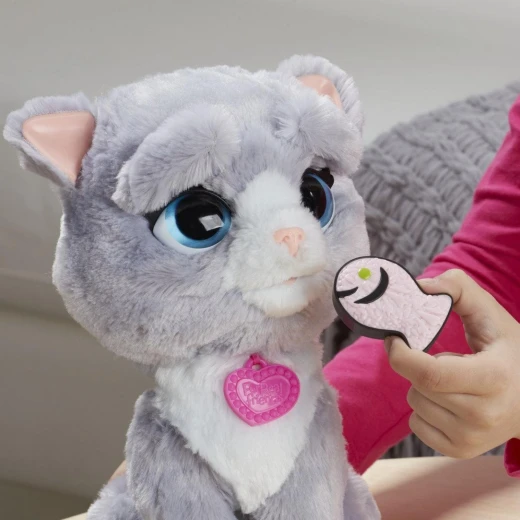 Furreal Friends Bootsie The Cat - هاسبرو - Image 4
