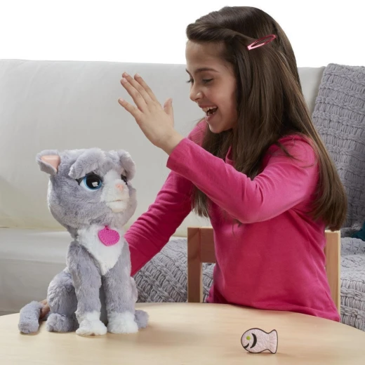 Furreal Friends Bootsie The Cat - هاسبرو - Image 3