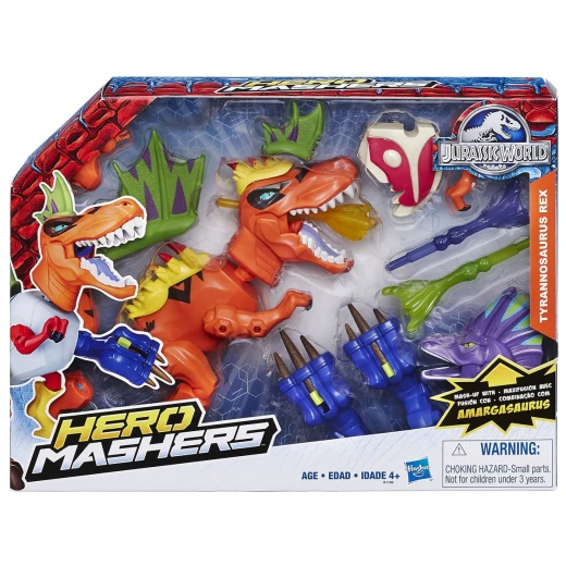 Jurassic World Hero Masher - Dinosaur - هاسبرو - Image 5