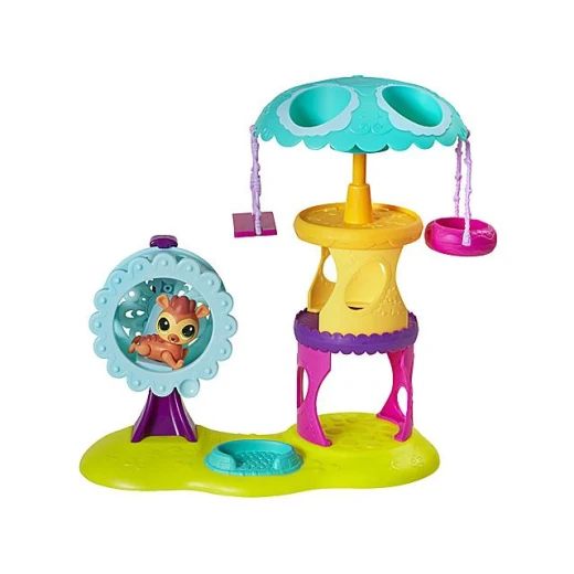 Littlest Pet Shop Magic Motion Playground Set - هاسبرو - Image 2