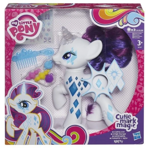 My Little Pony Cutie Mark Magic Ultimate Pony Rarity My Little Pony Cutie Mark Magic Ultimate Pony Rarity