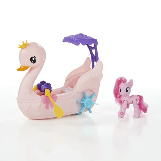 My Little Pony Swan Boat - Playing Set - هاسبرو - Image 3