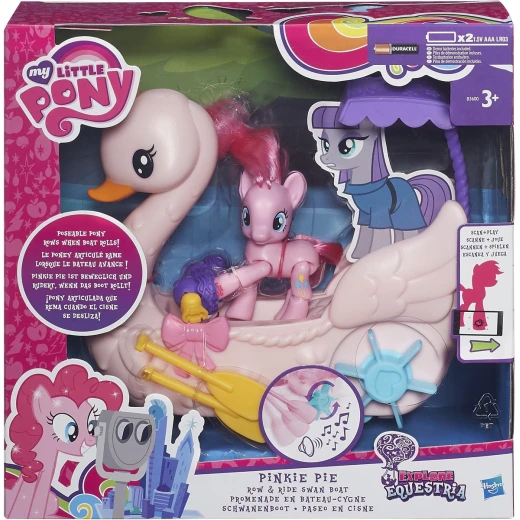 My Little Pony Swan Boat - Playing Set - هاسبرو - Image 2