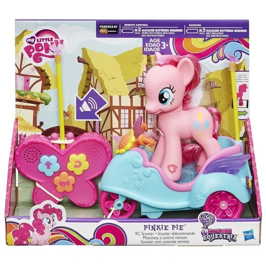 My Little Pony Pinkie Pie RC Scooter - هاسبرو - Image 2