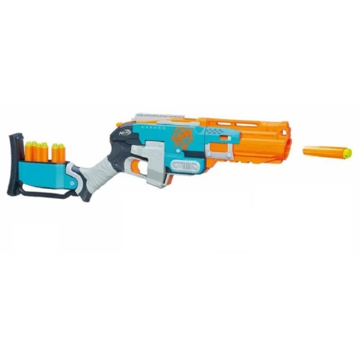 Hasbro Nerf Zombie Strike Sledgefire Blaster Hasbro Nerf Zombie Strike Sledgefire Blaster