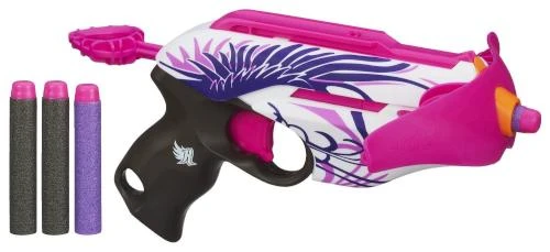 NERF Rebelle Pink Crush Blaster - هاسبرو - Image 3