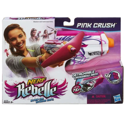 NERF Rebelle Pink Crush Blaster - هاسبرو - Image 2