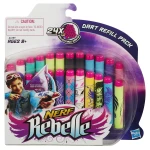 NERF Rebelle 24 x Dart Refill Pack - هاسبرو