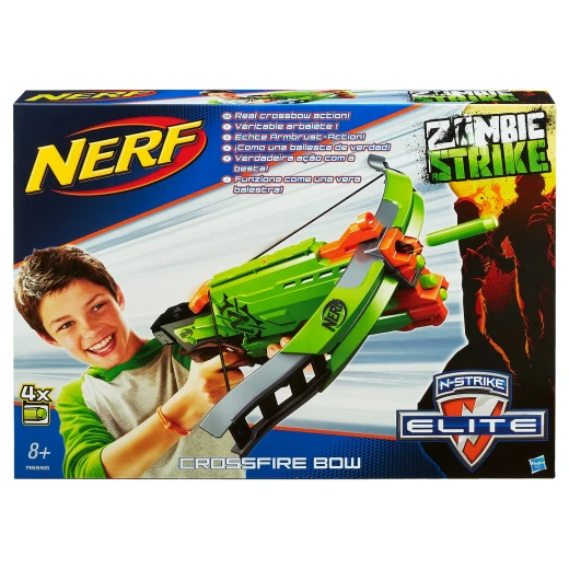 Nerf Zombie Strike Crossfire Bow