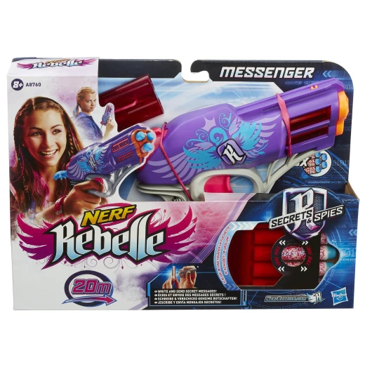 Nerf Rebelle Messenger Blaster Nerf Rebelle Messenger Blaster