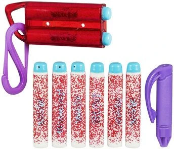 Nerf Rebelle Secrets Spies Message Darts - هاسبرو - Image 2