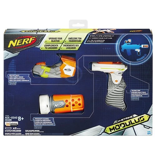 Nerf Stealth Ops Upgrade Kit Nerf Stealth Ops Upgrade Kit