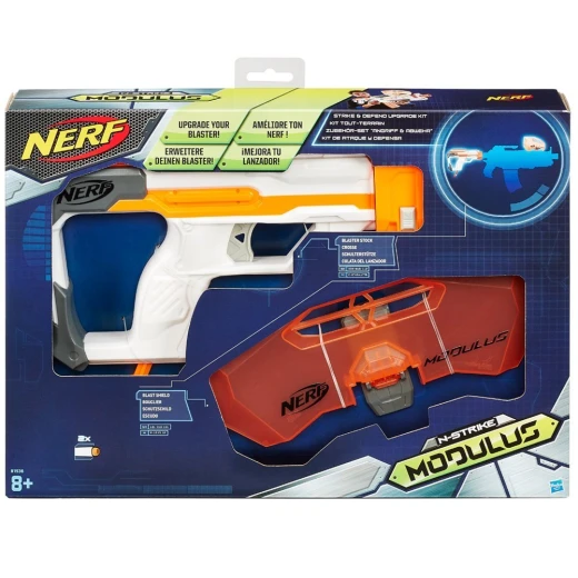 Nerf Modulus Strike and Defend Kit Nerf Modulus Strike and Defend Kit