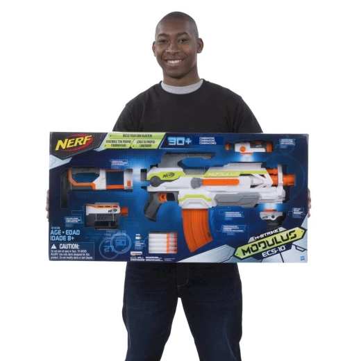 Nerf N-Strike Modulus ECS-10 Blaster - نيرف - Image 2