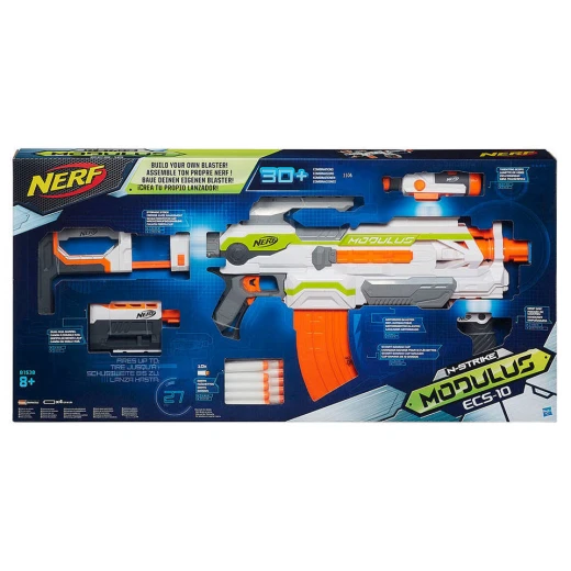 Nerf N-Strike Modulus ECS-10 Blaster Nerf N-Strike Modulus ECS-10 Blaster