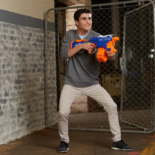 Nerf N-Strike Elite Hyperfire Blaster - نيرف - Image 4