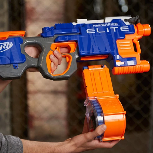 Nerf N-Strike Elite Hyperfire Blaster - نيرف - Image 5