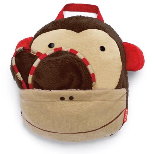 Skip Hop Travel Blanket, Monkey Skip Hop Travel Blanket, Monkey