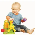 Playskool Poppin Park Kickin' Gifaffe Toy - هاسبرو