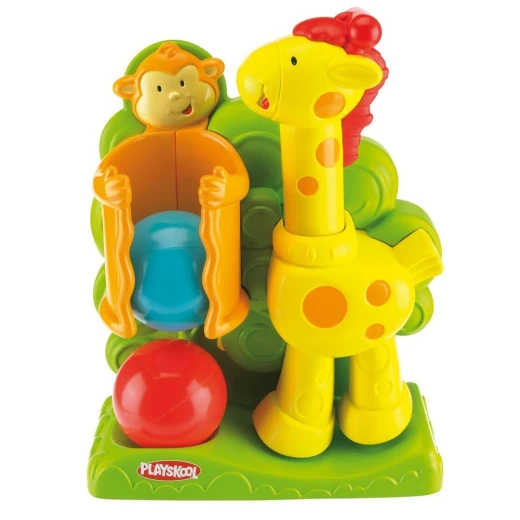 Playskool Poppin Park Kickin' Gifaffe Toy - هاسبرو - Image 4