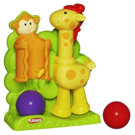 Playskool Poppin Park Kickin' Gifaffe Toy - هاسبرو - Image 3