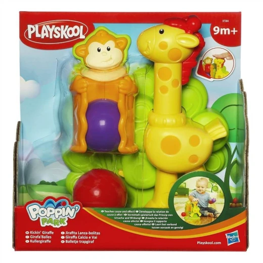 Playskool Poppin Park Kickin' Gifaffe Toy - هاسبرو - Image 2