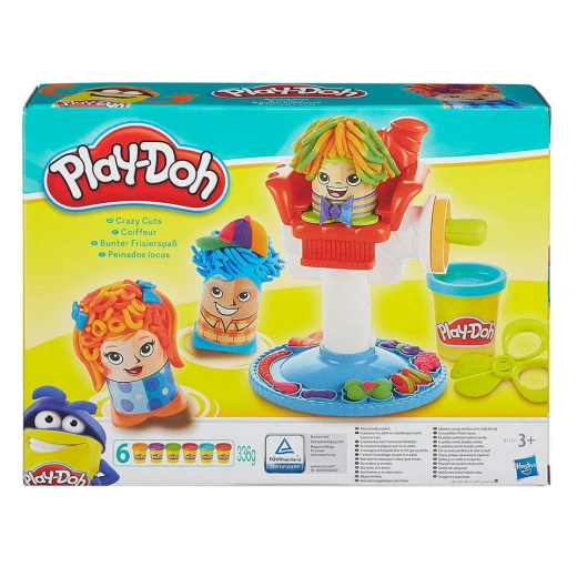 Play-Doh Crazy Cuts - بلاي دوه - Image 3