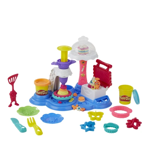 Play-Doh Cake Party Play Set - بلاي دوه - Image 3