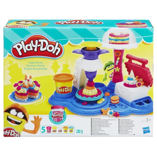 Play-Doh Cake Party Play Set - بلاي دوه - Image 2