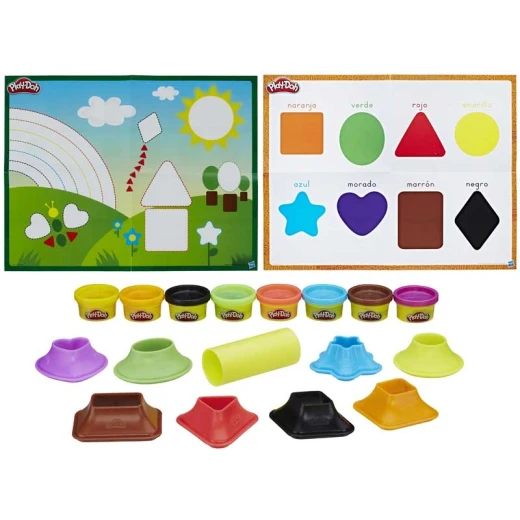 Play-Doh Colors And Shapes - بلاي دوه - Image 2